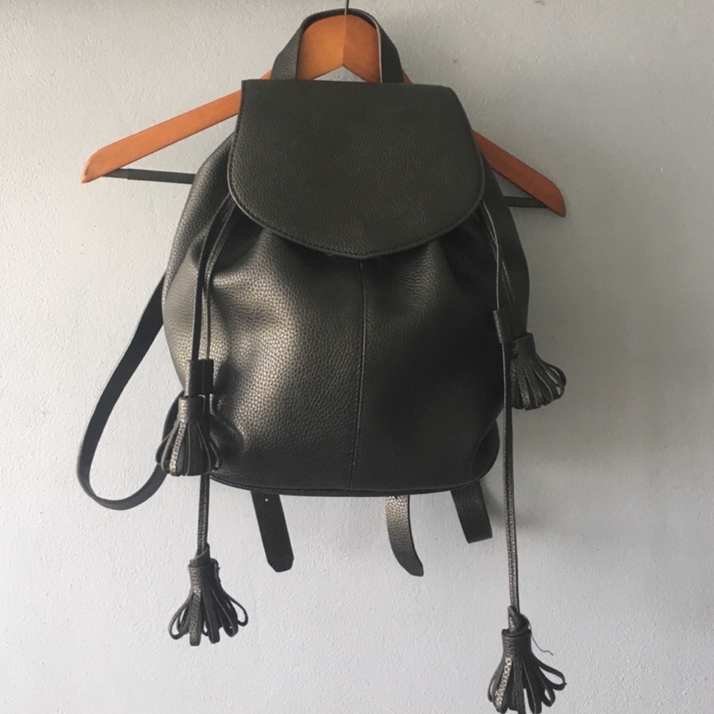 Sale🇺🇸 Zara Army Green Backpack